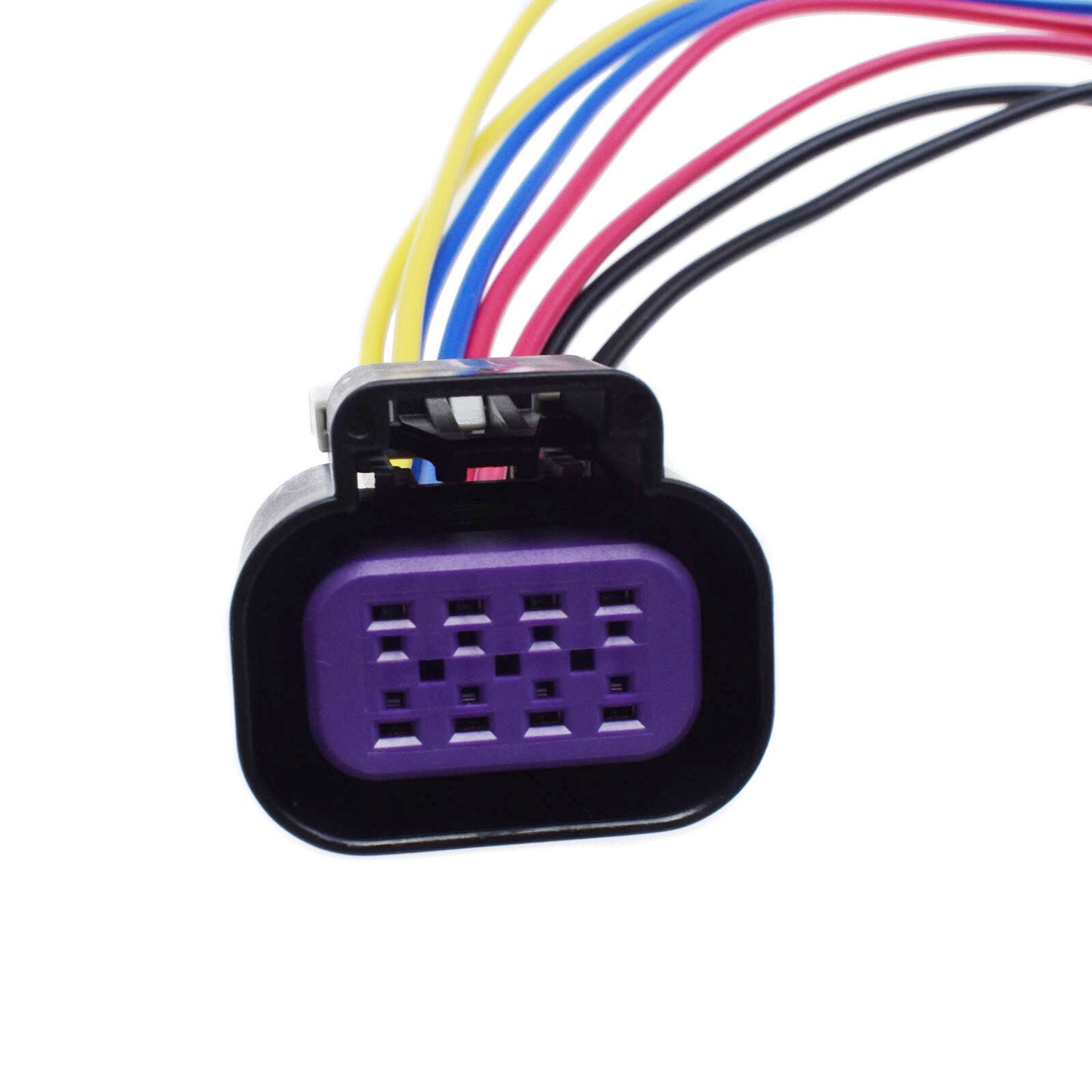 8-pin TPS Throttle Body Position Sensor Connector Plug and Cable End Suitable for Universal 6.0L- n