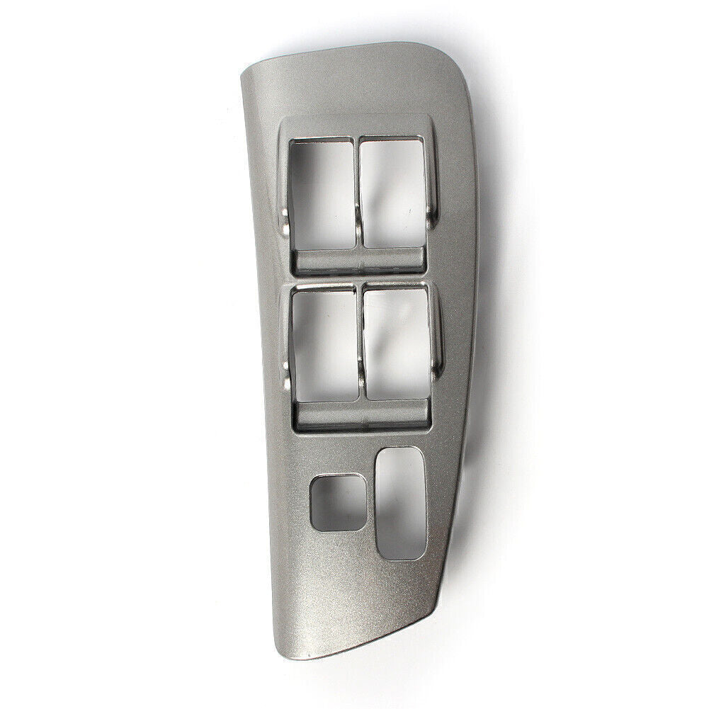 Door Panel Window Switch Control Bezel Left Side for Pontiac Vibe 2003-2008 Car