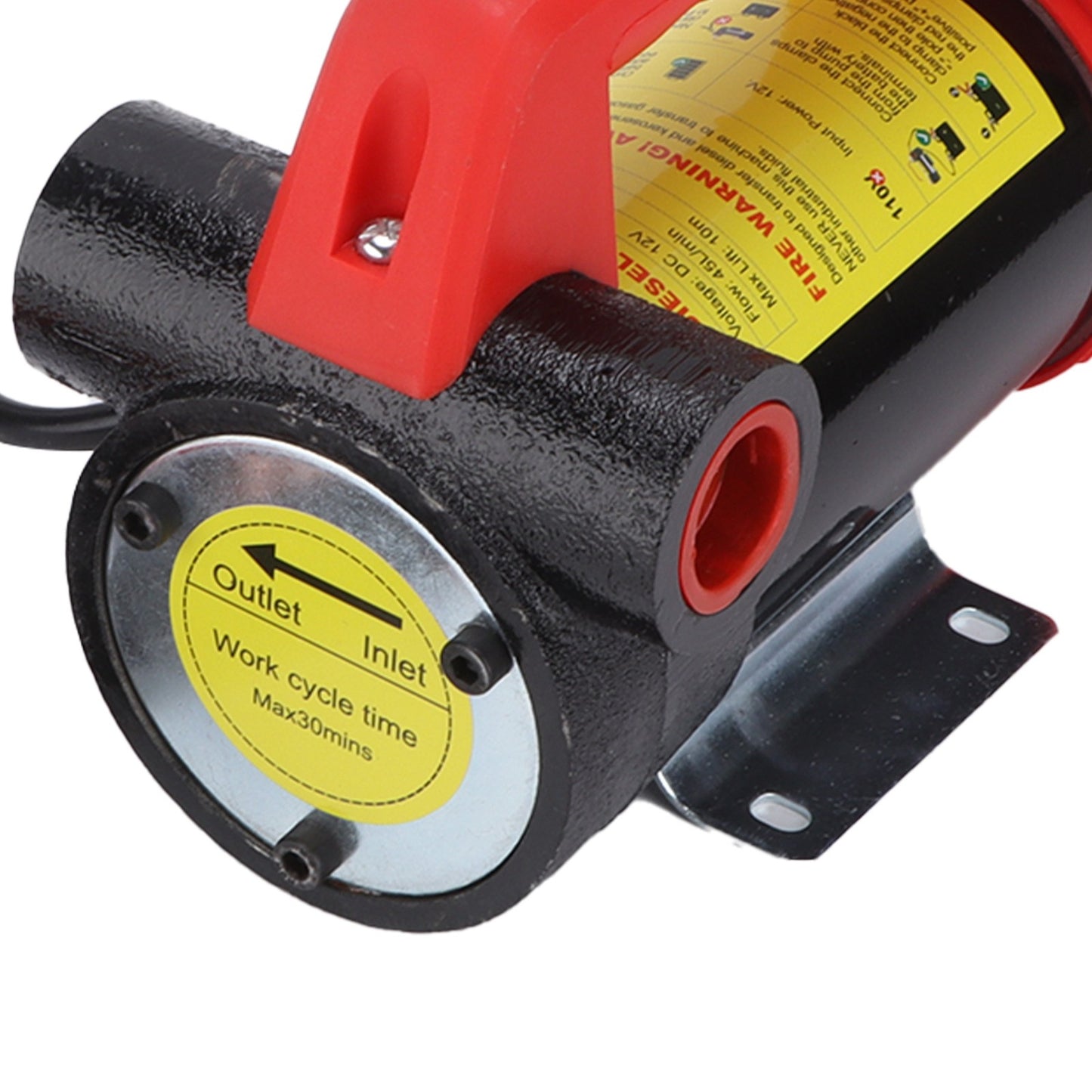 Fuel Extractor Portable Electric Thicken Transfer Pump For Winter Field For