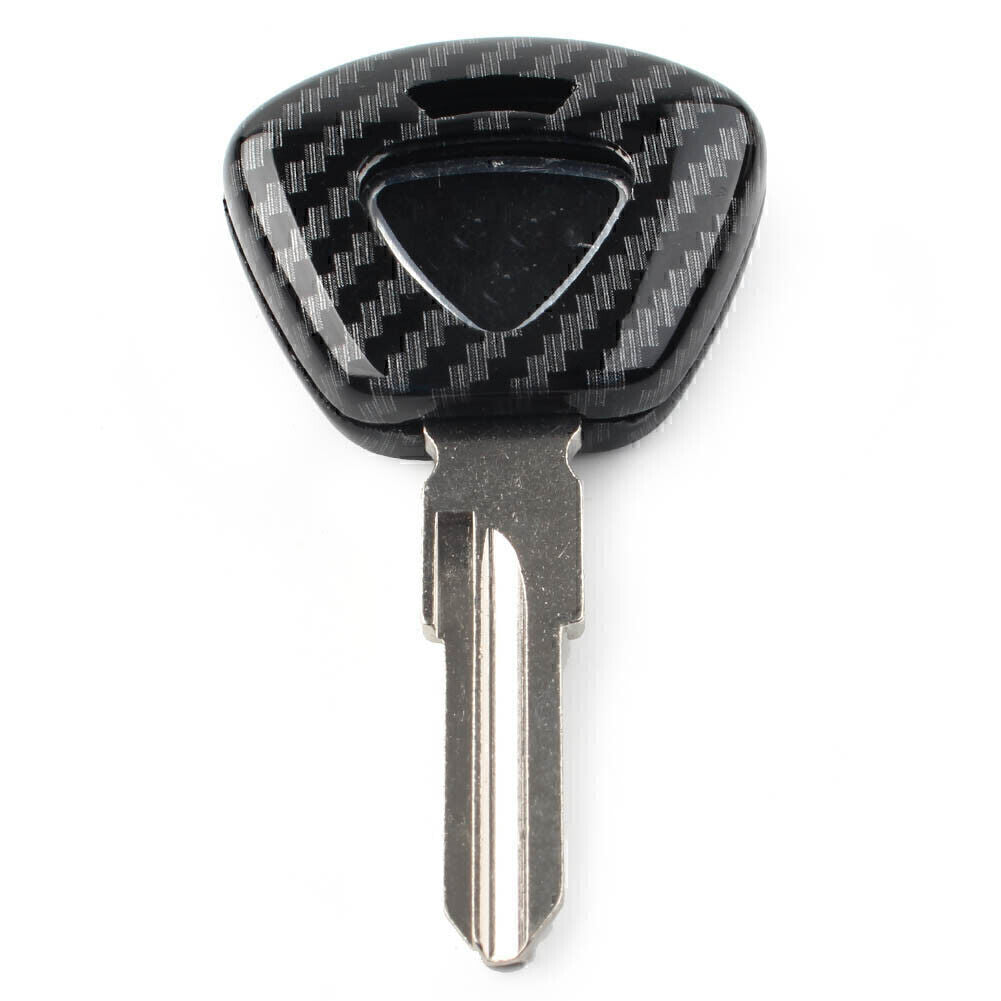 Motorcycle Uncut Blade Blank Case w/ Key Fit 1050 T955 Street Triple 675