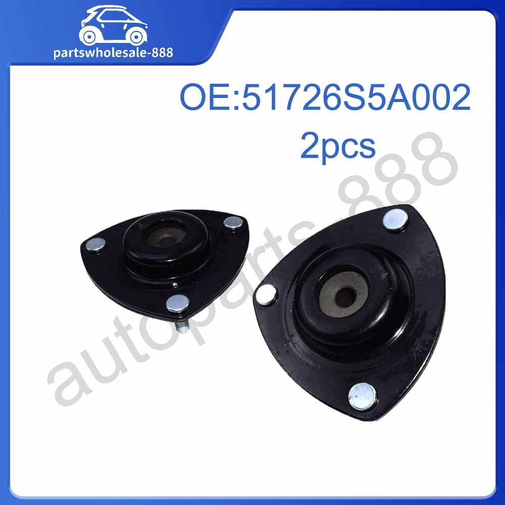 51726S5A002 2-piece strut set suitable for Acura RSX EL, for Honda Element, CR-V, and for Civic before installation.