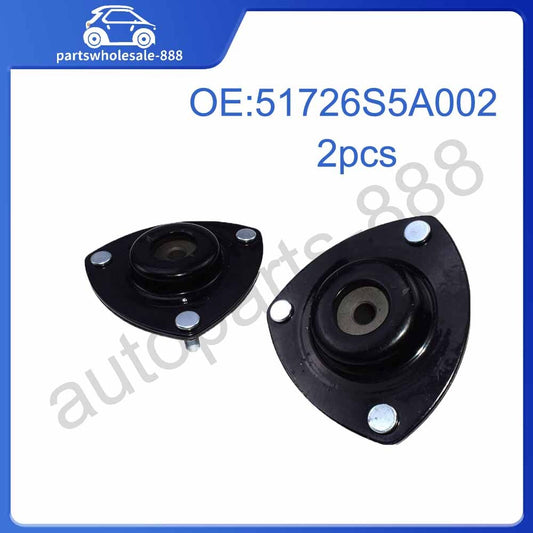 51726S5A002 2-piece strut set suitable for Acura RSX EL, for Honda Element, CR-V, and for Civic before installation.