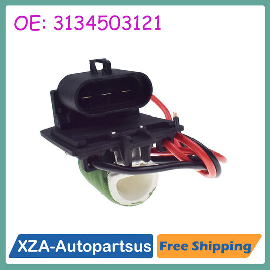 Radiator Fan Blower Motor Resistance & Plugs Connector for Chevrolet for Cruze 2.0L Q