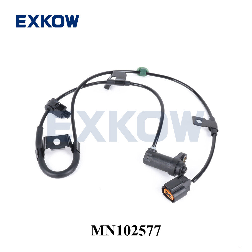 4PCS/Set ABS Sensor for Mitsubishi for Challenger L200 Triton 2005-2015 MN102573 Q