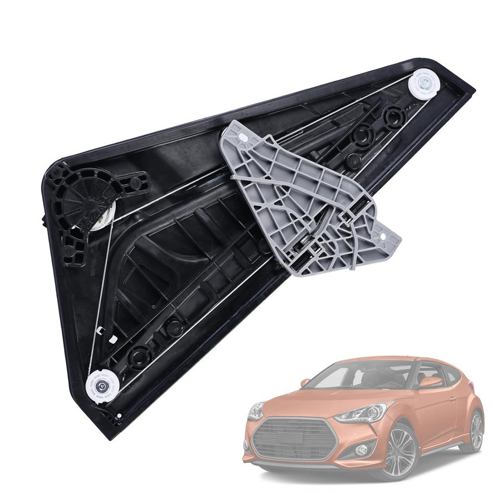 Front Left Power Window Regulator for Hyundai for Veloster 2012 - 2017  82401-2V010 Q