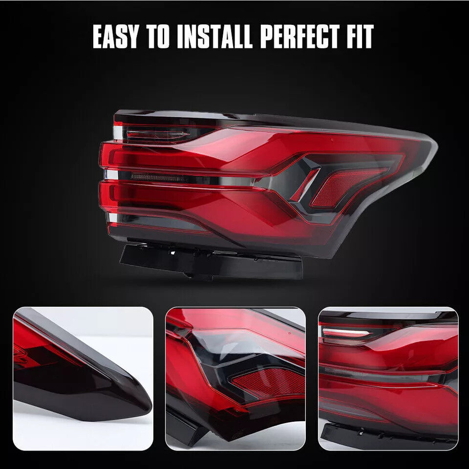 1 piece of left LED taillight assembly for 2022 and 2023 for Chevrolet Traverse