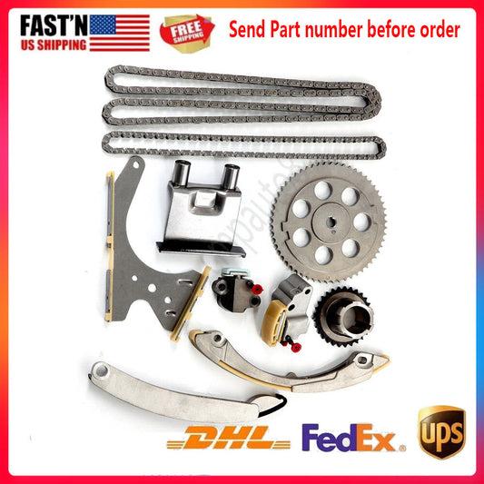 Fits 07-11 for GMC for Canyon for Chevrolet Colorado for Isuzu 2.9L 3.7L Engine Timing Chain Kit