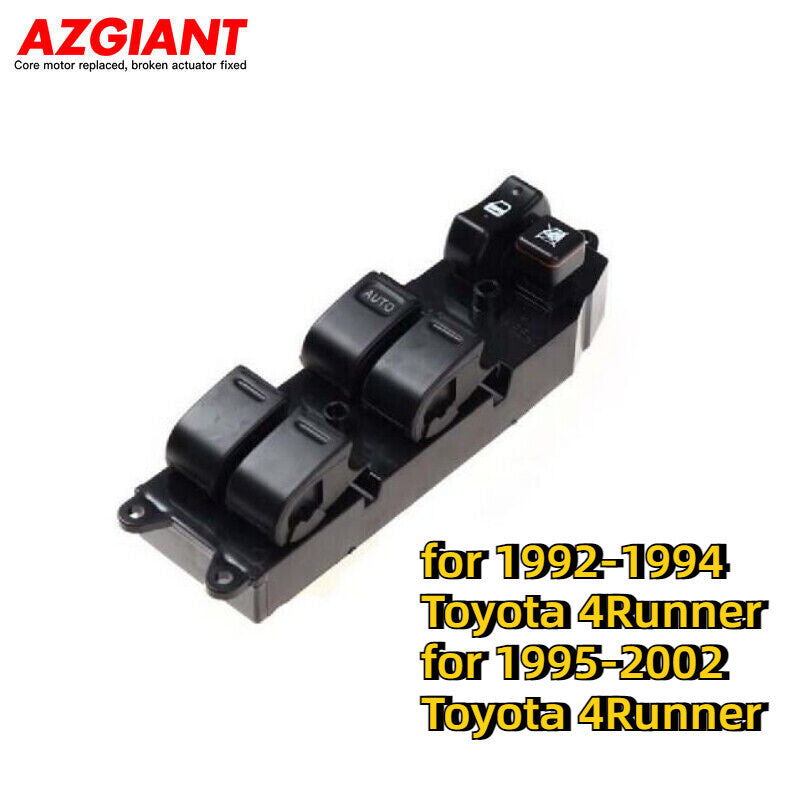 NEW POWER WINDOW SWITCH FRONT LEFT DRIVER SIDE for Toyota Rav4 for Toyota 4Runner