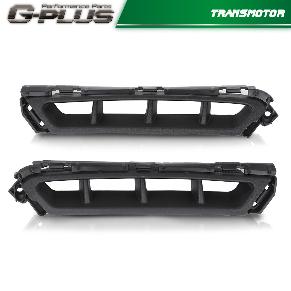 A pair of front left and right bumper air curtain grilles suitable for 19-20 for Hyundai for Elantra - v