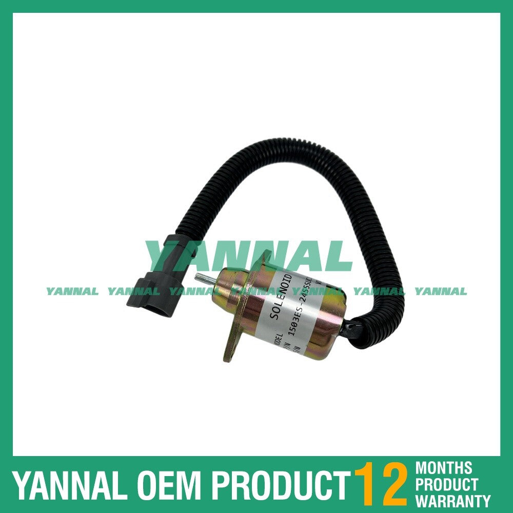 Solenoid valve 1503ES-24S5SUC11S 24V- suitable for 3TNE72 engine parts