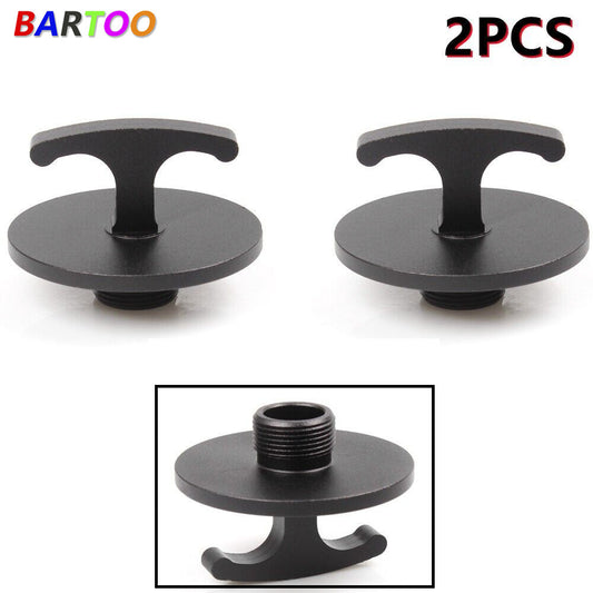 2PCS Oil Filter Plug Cap Off Tool For 2013-2019 for Dodge for Ram 2500 3500 Diesel Q