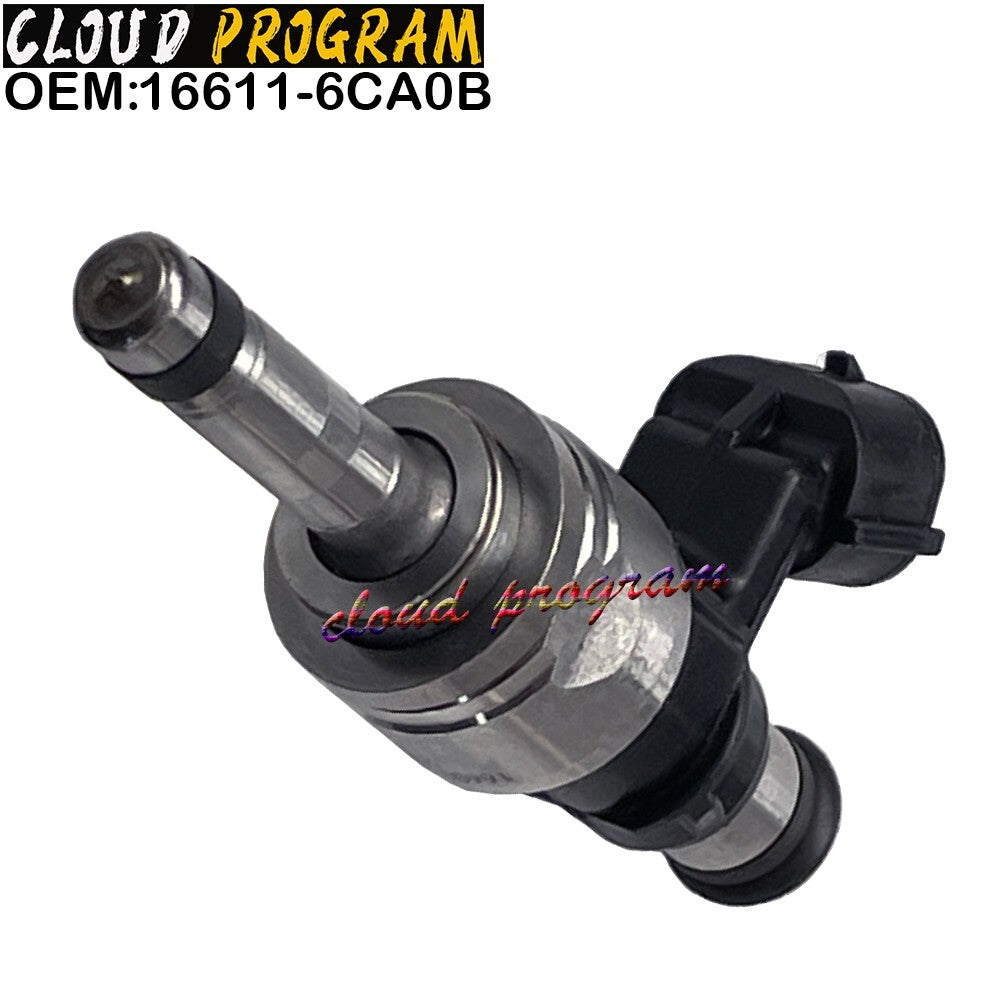 4PCS Fuel Injector 16600-6CA0B For 2019-2022 Altima 2.5L PR25DD n