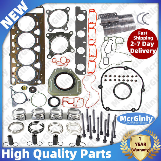 1.8T gasoline engine rebuild and overhaul gasket kit suitable for Passat / for Audi A3 A4 A5 TT- n