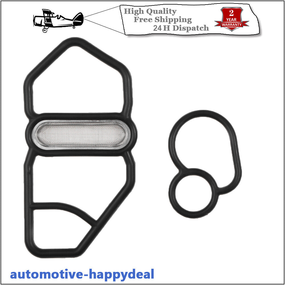 for Honda for Civic CRX Integra Upper + Lower VTEC Spool Solenoid Valve Set Gasket