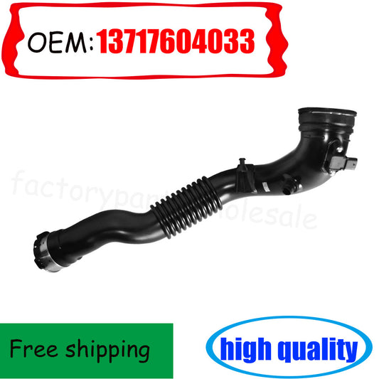 Intake hose, intercooler to throttle housing, suitable for F22, F25, F26, F34. 13717604033- n