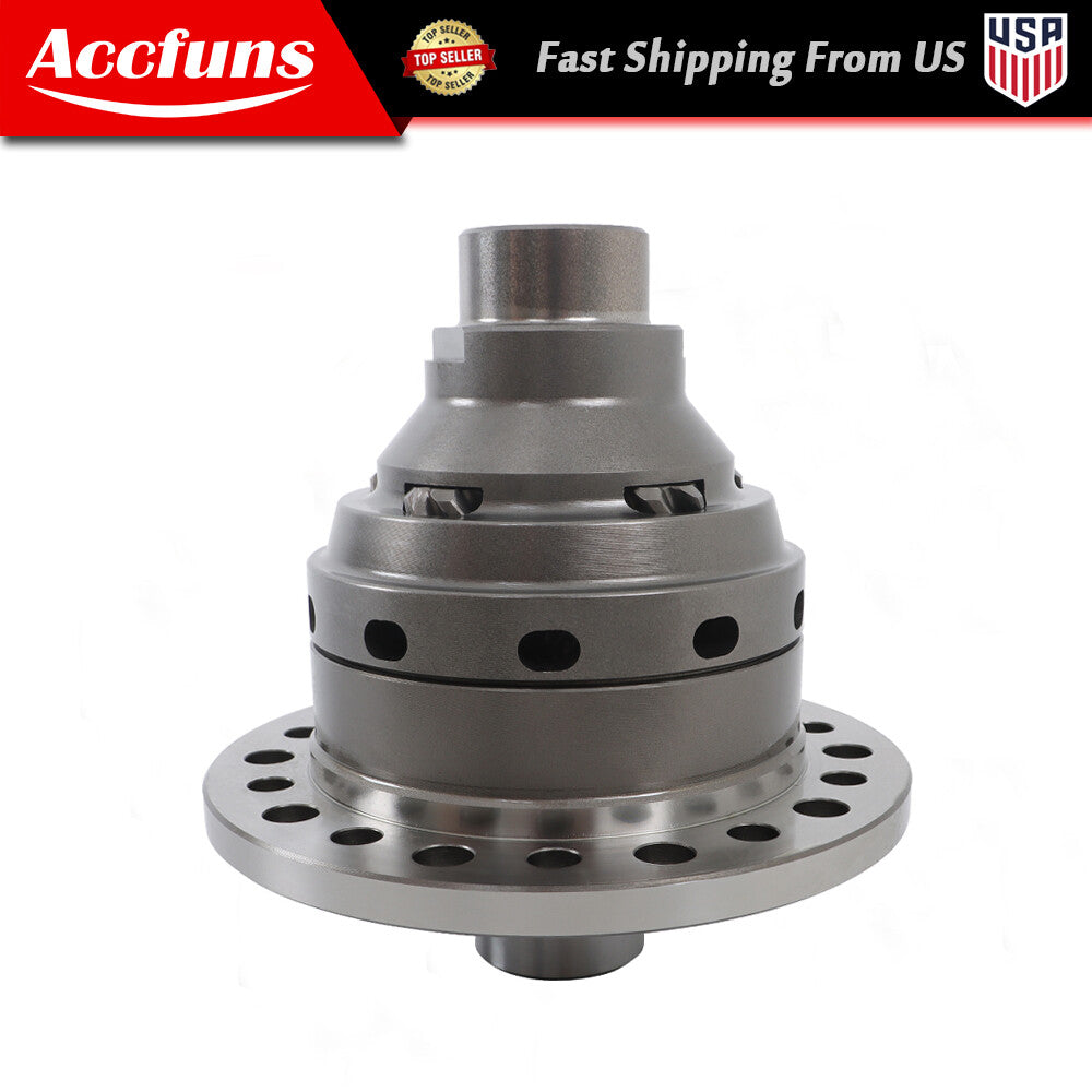 Spiral LSD Worm Gear Limited Slip Differential, Dana 30 Front 27 Spline - n