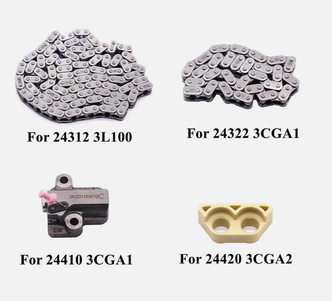 24350-3CGA1 24410-3CGA3 Timing chain kit For 2015-2021 Sedona 3.3L n