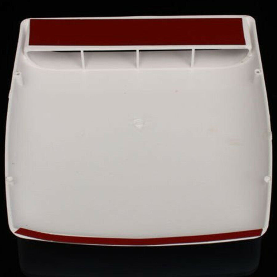 Car Front Engine Air Flow Intake Bonnet Vent Cover Hood Decoration Accessory