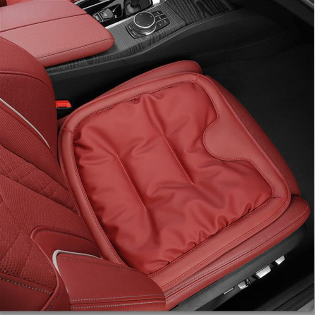 Comfortable for Seat Cushion Car Driving Chair Cover Protector For Office Wheelchair Q