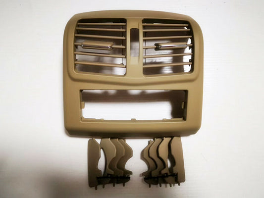 1. Rear beige center console air vent grille cover suitable for Mercedes W212- n