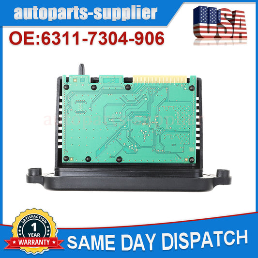63117304906 new headlight drive module suitable for BMW 530i, 535i, 550i, and 528i.