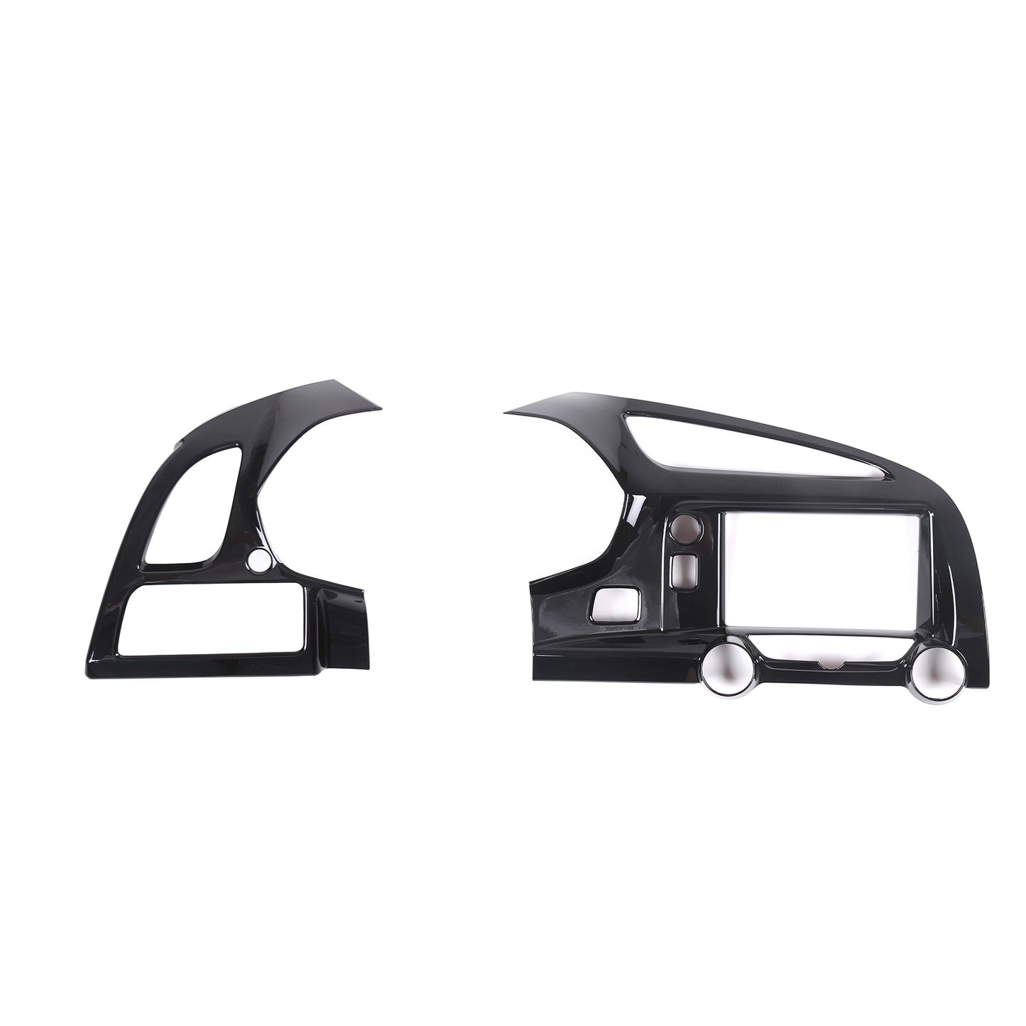 Gloss black interior console dashboard AC vent trim for C7 for Corvette 2014-19 2PCS n