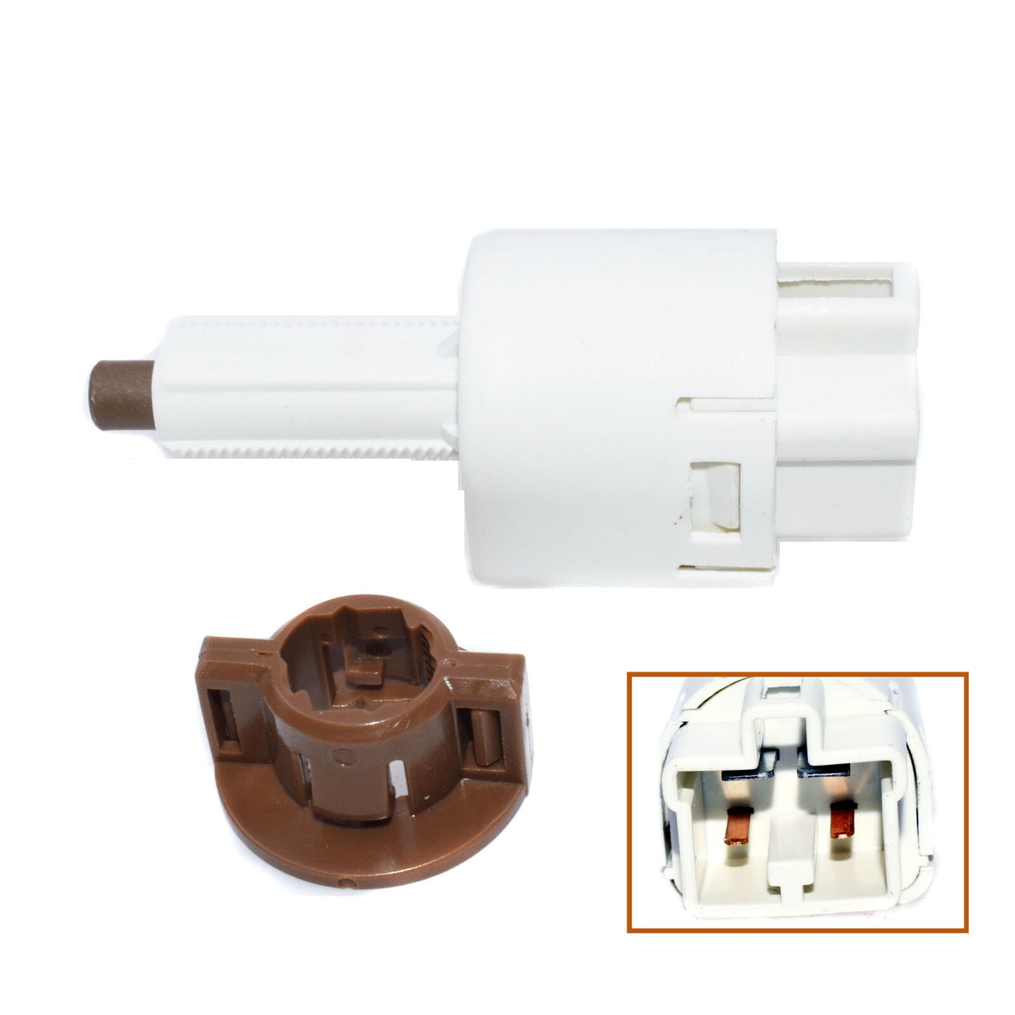 Brand new brake light switch for Avalon , for Camry , for Sienna , Rav4, and Highlander. (8434009070) n