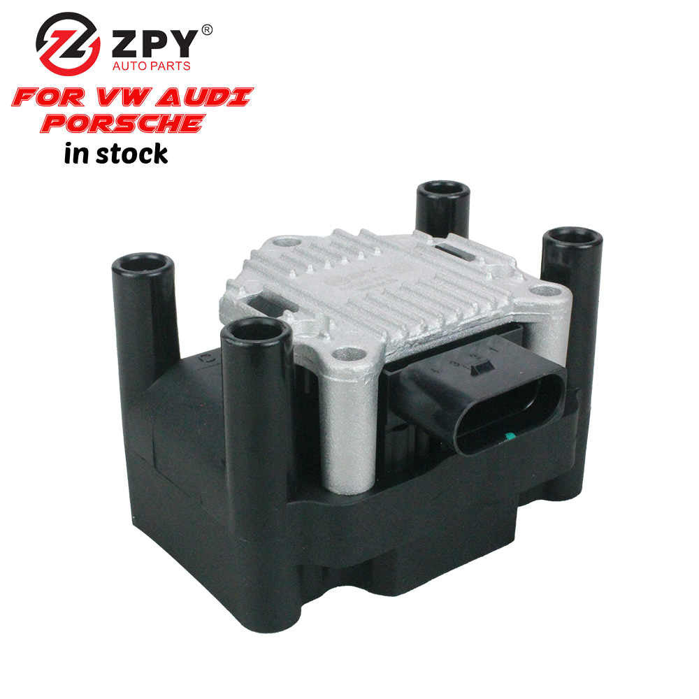 ZPY for VW for Jetta Beetle for Golf for Audi for A4 A3 A2 Ignition Coil Pack 032905106 Q