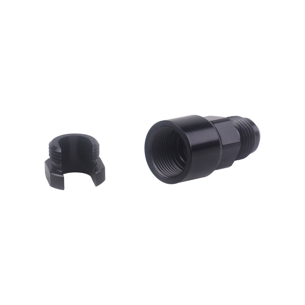 2PCS AN8 EFI Fuel Fitting -8AN Male to 3/8 Hardline Female 644123