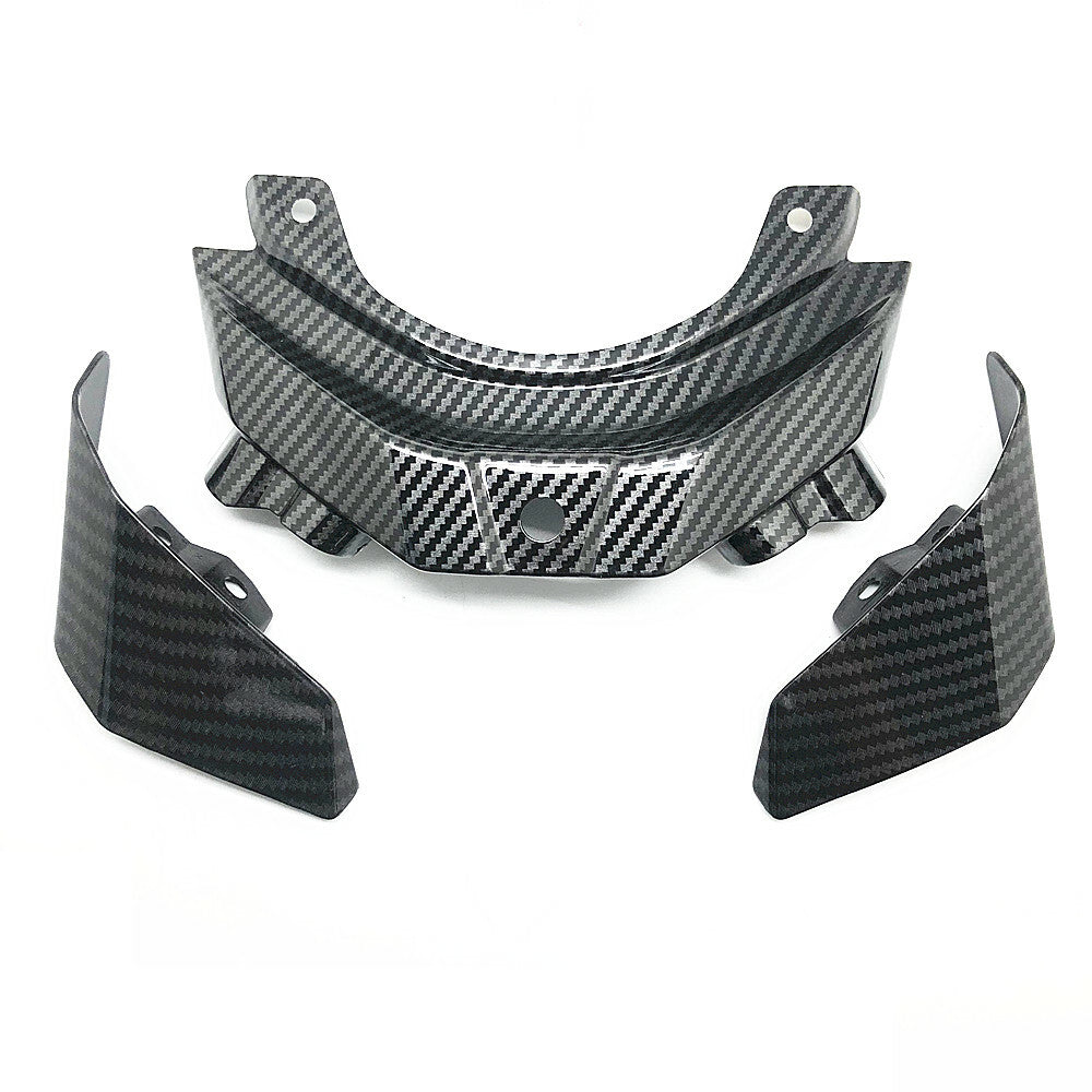 Carbon Fiber Rear Tail Fairing Wing Panel Kit for Yamaha FZ-10 MT-10 2016-2019
