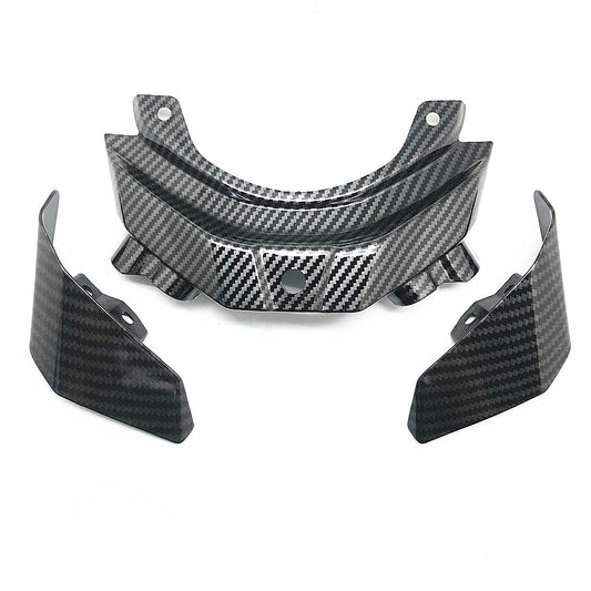 Carbon Fiber Rear Tail Fairing Wing Panel Kit for Yamaha FZ-10 MT-10 2016-2019