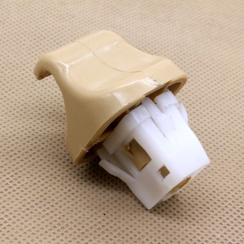 Beige sun visor clip bracket 88217TR0A01ZK, suitable for Honda 13-17 Accord  15-16 CR-V.