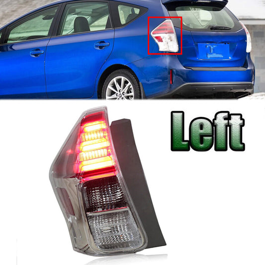 1Pcs Left Rear Tail Light Rear Turn Signal Light For Prius V 2015-2018 US v