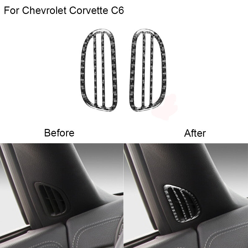 Carbon Fiber Cp-pilot Window Switch Cover Trim for Cayenne 2003-2010 v