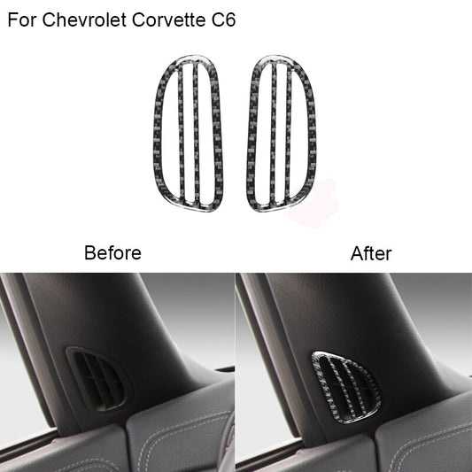 Carbon Fiber Cp-pilot Window Switch Cover Trim for Cayenne 2003-2010 v