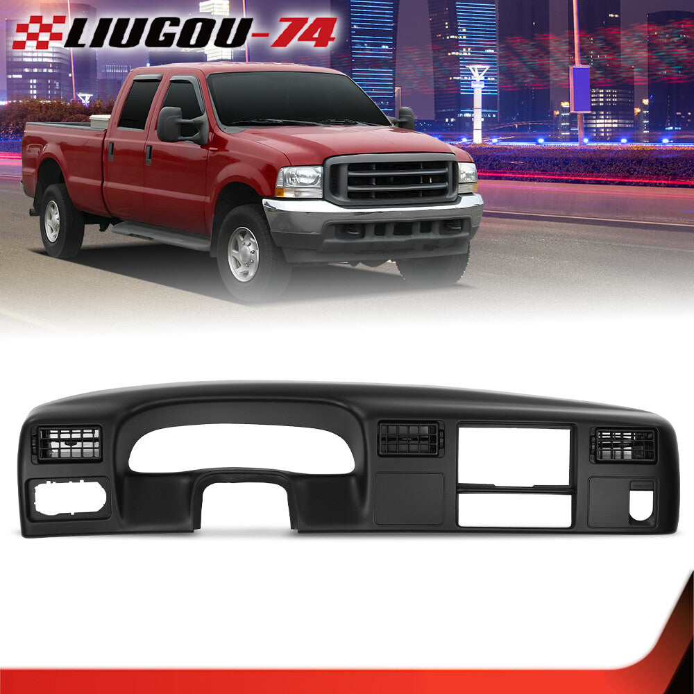 Superduty Dash Dashboard Black Fits 99-04 for F250 F350- v