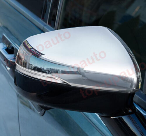 Front Fog Light Lamp Frame Chrome For ASX RVR Outlander Sport 2020-23 v