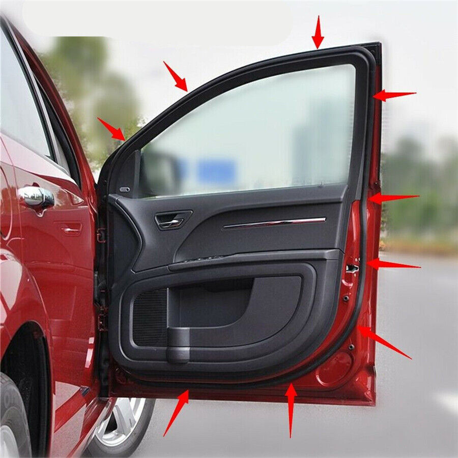 Replacement of door rubber seals (L  R) for ACCORD Sedan 03-2007