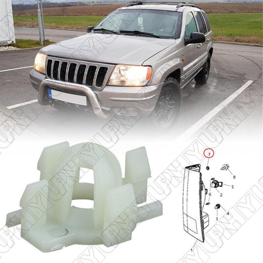 55156879AB Headlight Mounting Bracket Clip for Jeep for Grand Cherokee WJ 2000-2006
