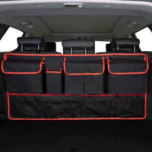 Car Trunk Organizer Ox for ford  Interior Accessories Back for Seat Storage Bag Pocket