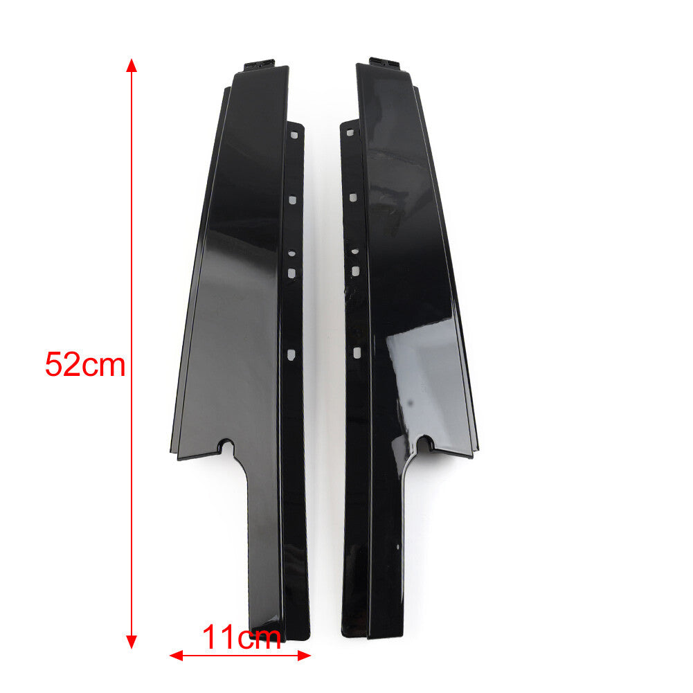 Rear Door Outside B Columns Molding Trim Fit for Land Rover for Range Rover Evoque 5