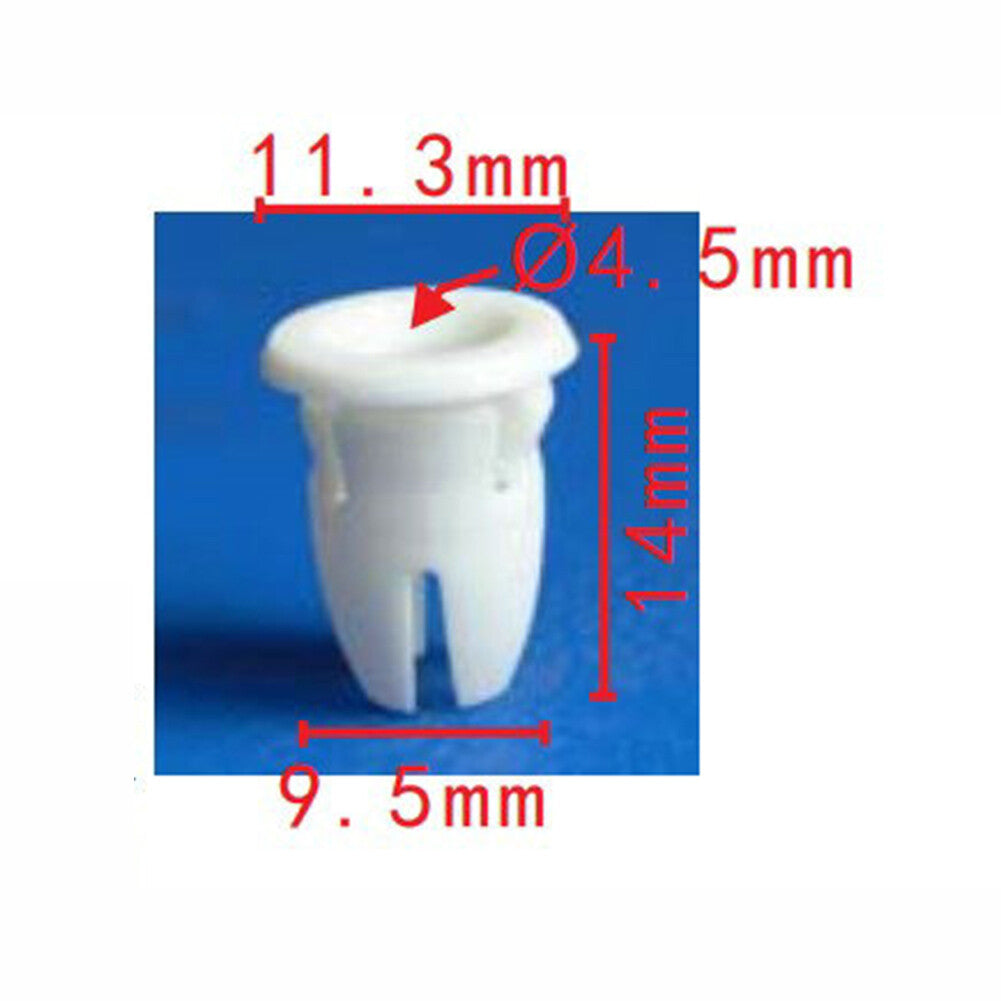 5 Sets Car Door Sill Rocker Panel Molding Trim Retainer Clips for Mercedes-benz
