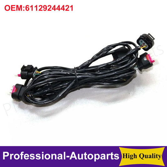 Front Bumper Cover Parking Sensor Wiring Harness for BMW X5 E70 LCI 2011-2013 Q