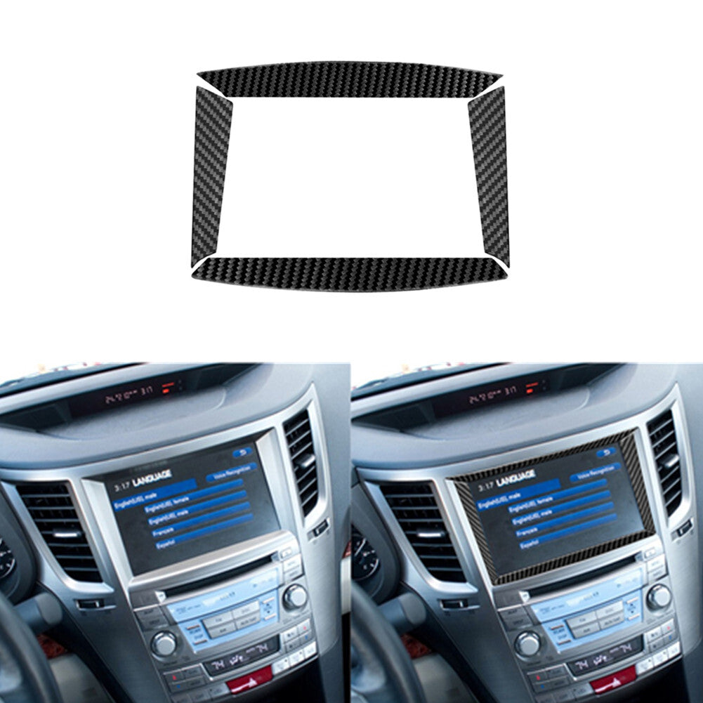 for Dodge for Challenger 2015-2020 Red Dashboard Right Vent Trim Cover Carbon Fiber v