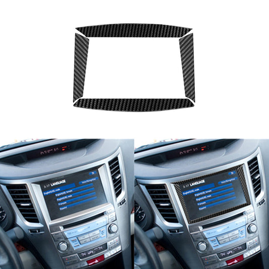 for Dodge for Challenger 2015-2020 Red Dashboard Right Vent Trim Cover Carbon Fiber v
