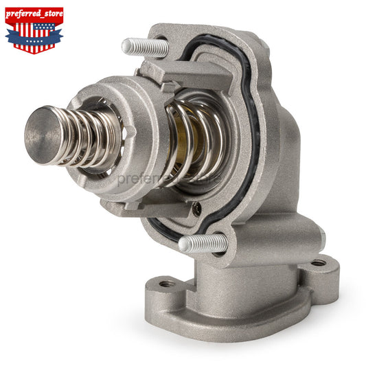 Engine coolant thermostat suitable for GMI for Canyon 2017, 2018, 2019, 2020, 2021, and 2022. 15-81889- v