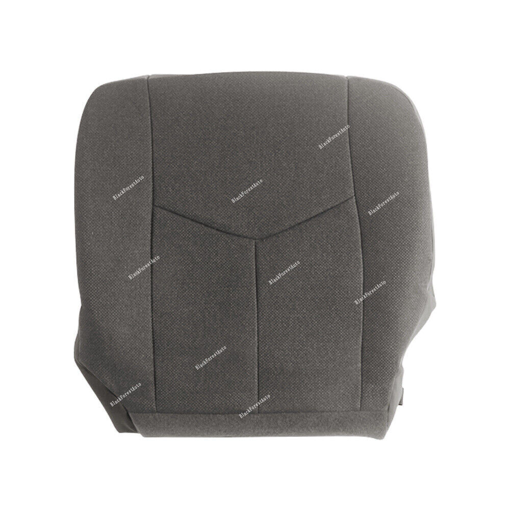 Driver Bottom for Seat Cover Colth Fits 2003-2007 Chevy Silverado 1500 2500 3500 HD Q