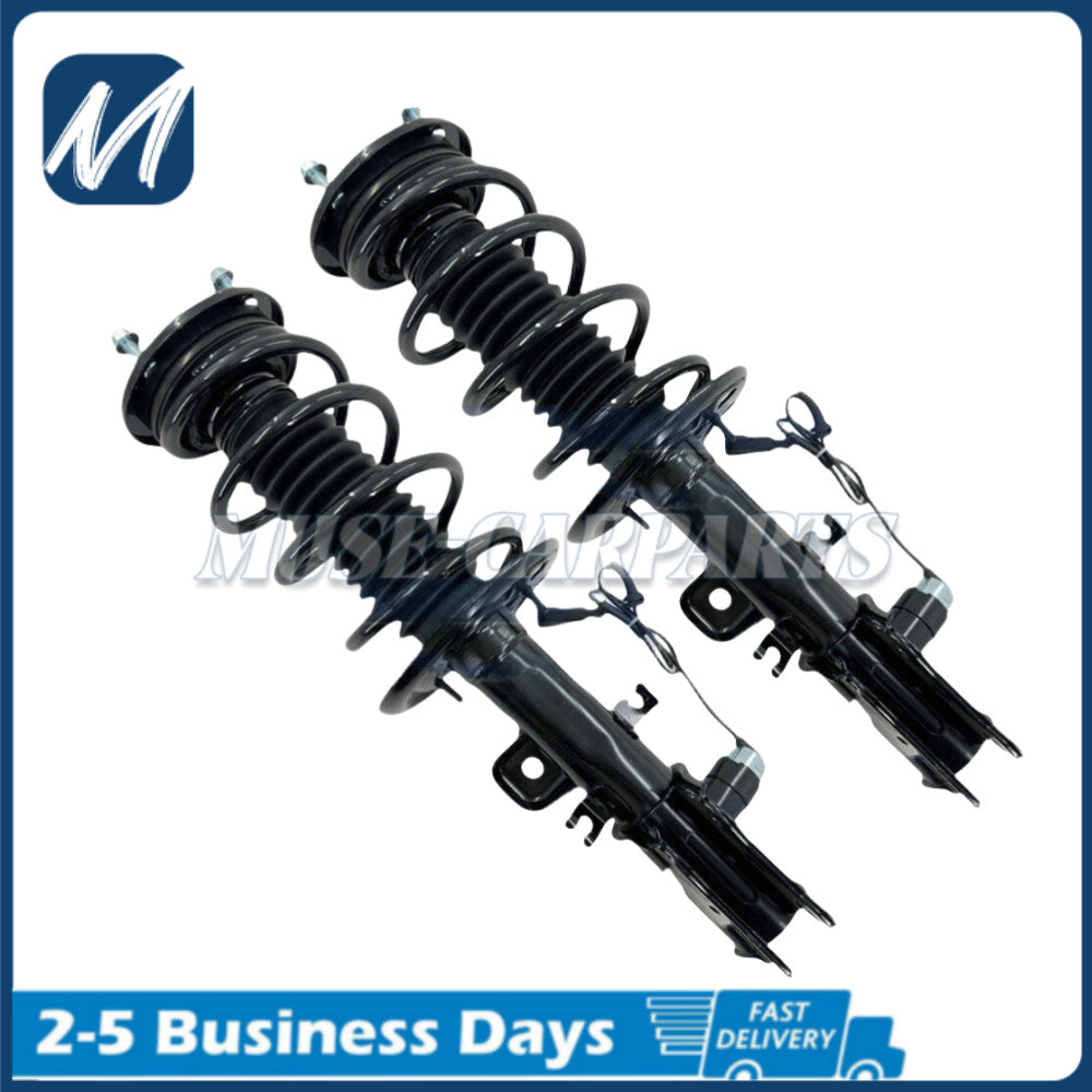 Front strut assist + rear shock absorbers for Cadillac SRX 2010-2016 with electric 4-piece kit.