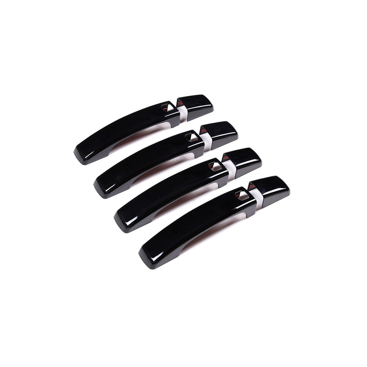Gloss black door handle cover trim for Land Rover for Range Rover Sport 2010 - 2013