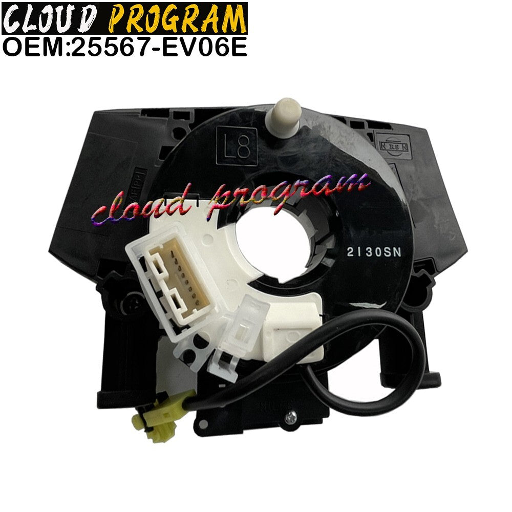 Spiral Cable Clock Spring For Tiida 07-2012 L4-1.8L Pathfinder X-Trail n
